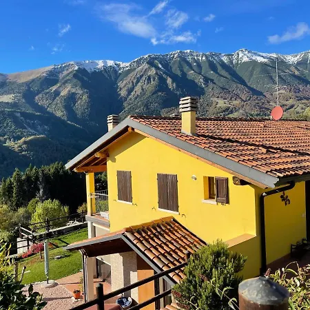 Ferienwohnung Le Stelle Ferrara di Monte Baldo