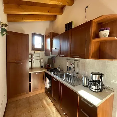 Apartmán Ferienwohnung Le Stelle *