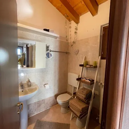 Apartmán Ferienwohnung Le Stelle Ferrara di Monte Baldo