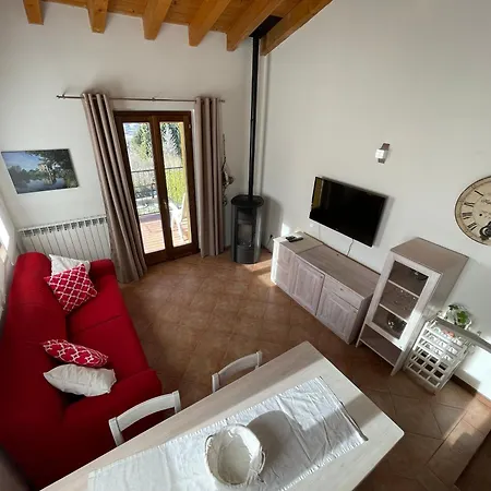 Apartmán Ferienwohnung Le Stelle Ferrara di Monte Baldo